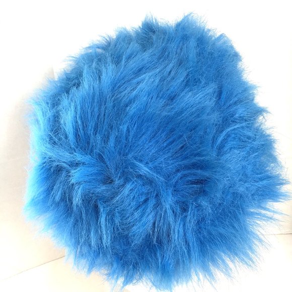Dr. Seuss Thing Blue Fur Wig Cap - Picture 6 of 10